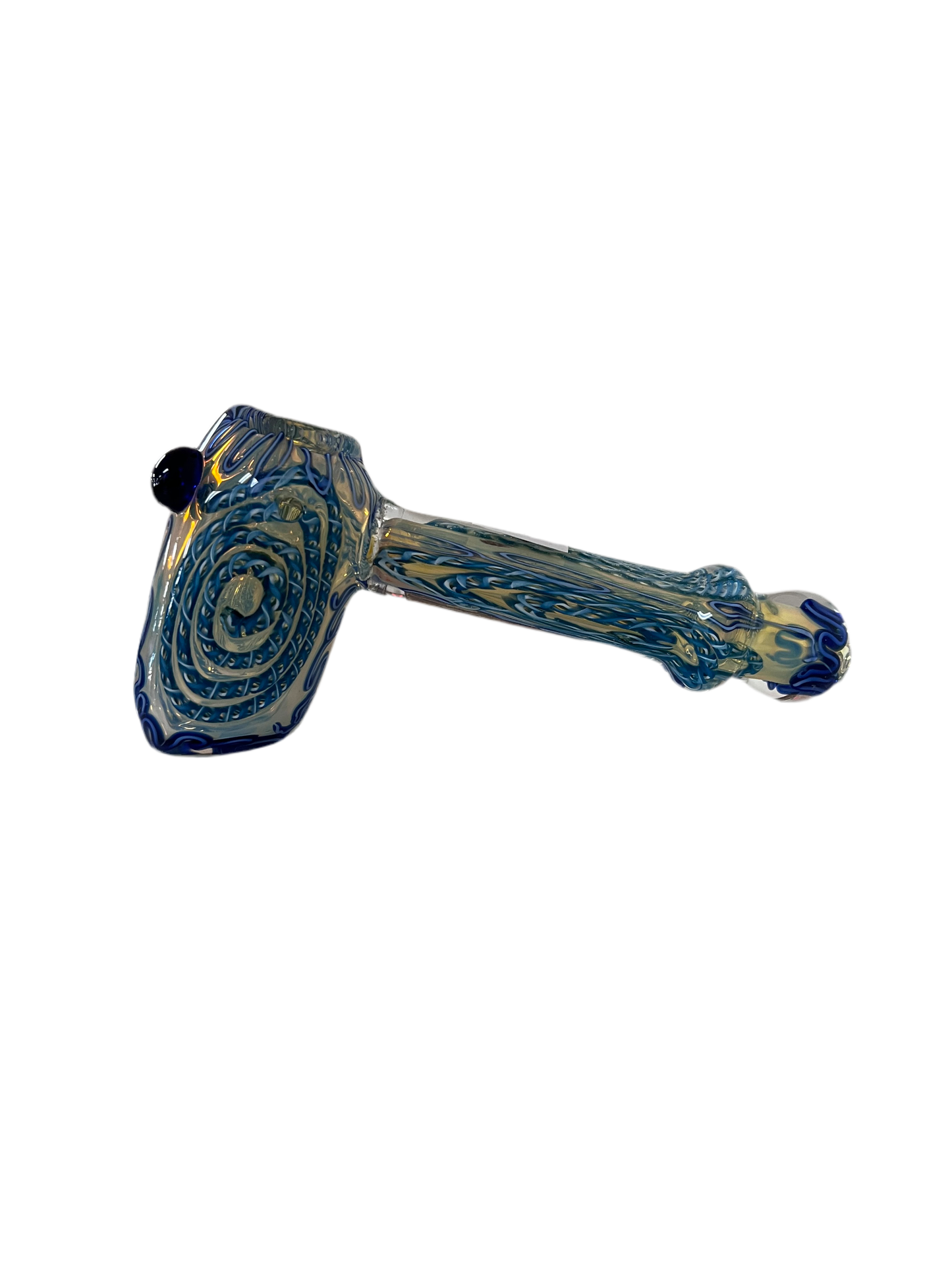 Spirilla Glass Pipe