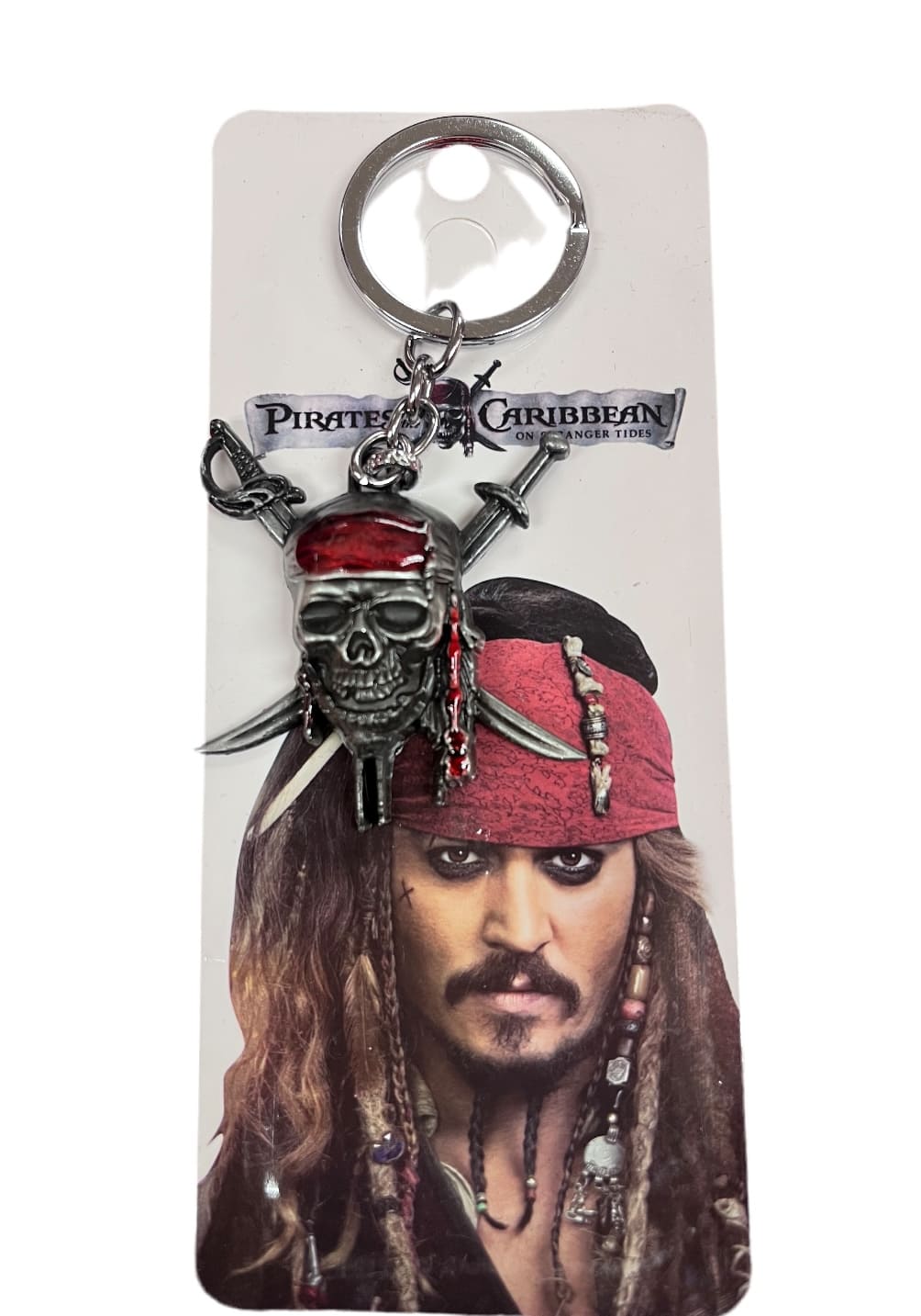 Pirates Of The Caribbean - Keychain