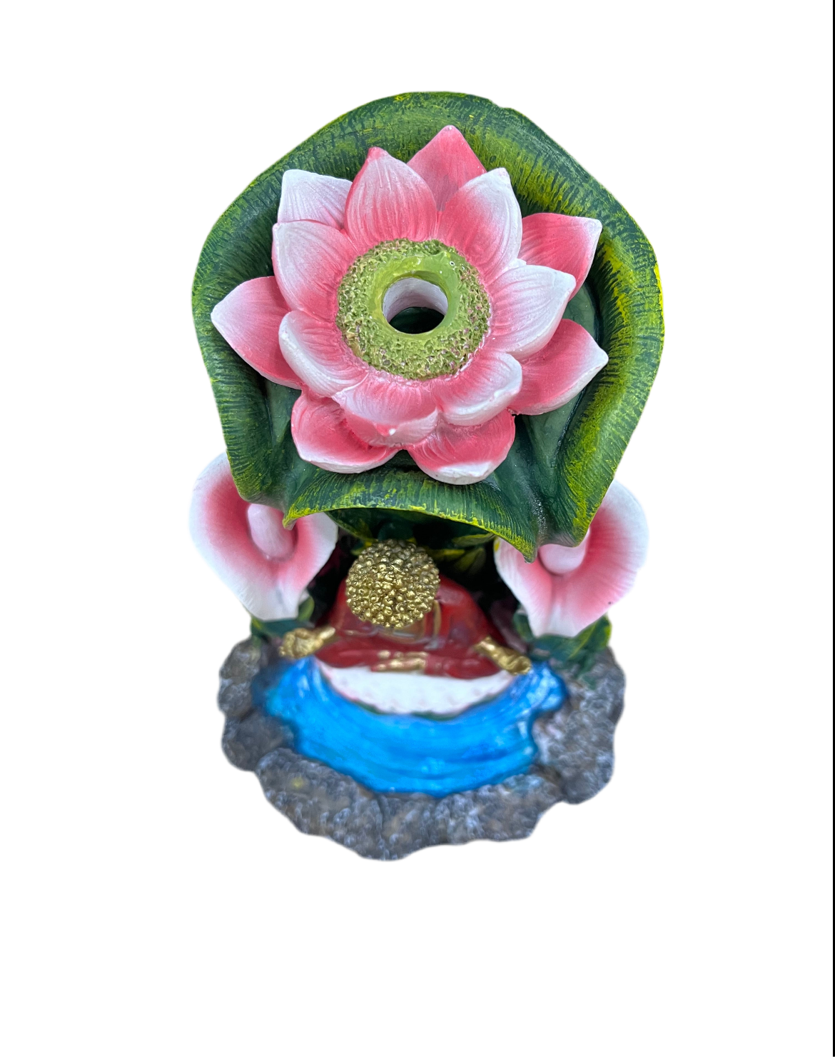 Back-Flow Incense Burner