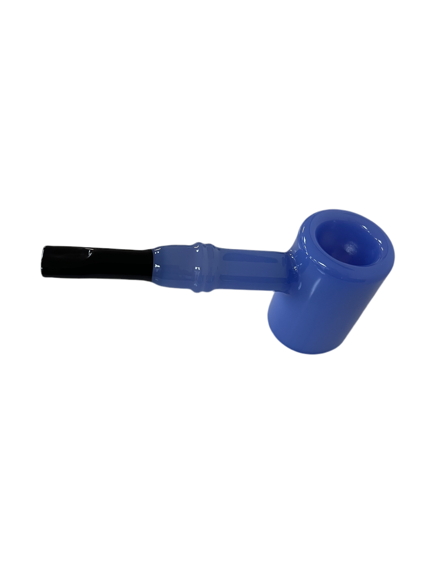 Blue Glass Pipe